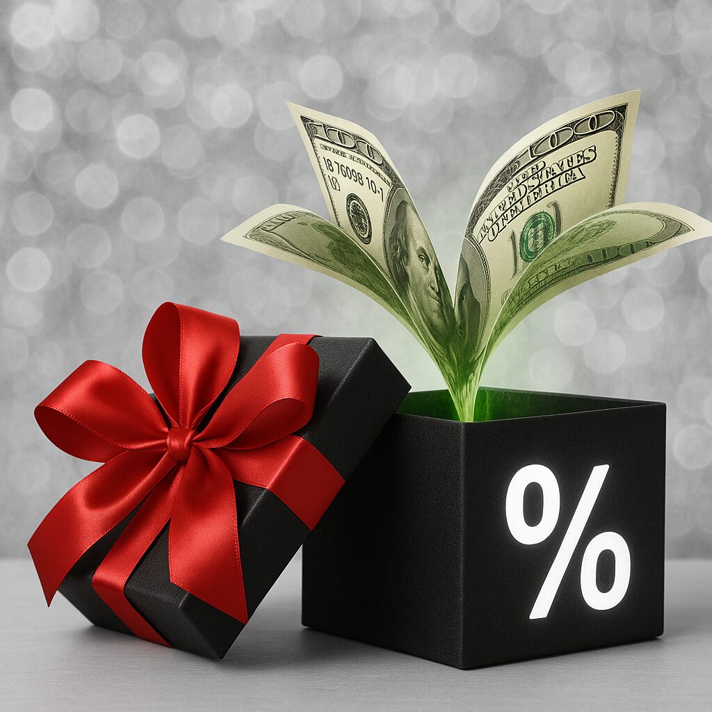 Discounts that grow